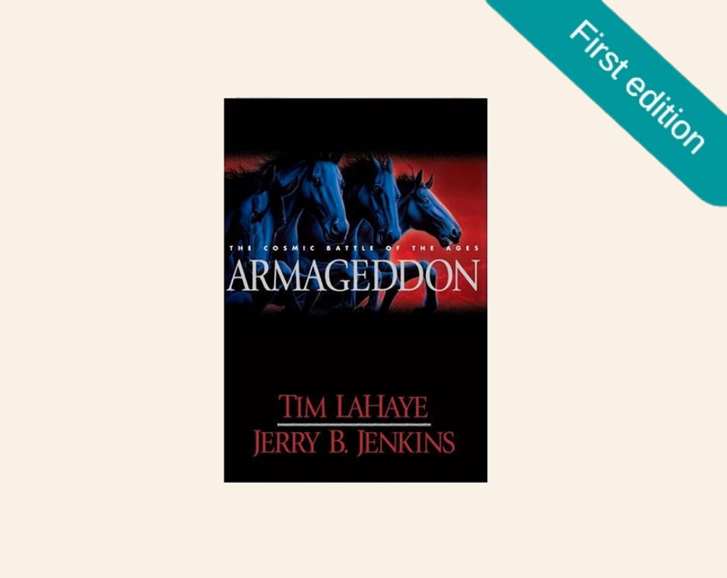 Armageddon - Tim LaHaye & Jerry B. Jenkins (First edition; Left behind series #11)