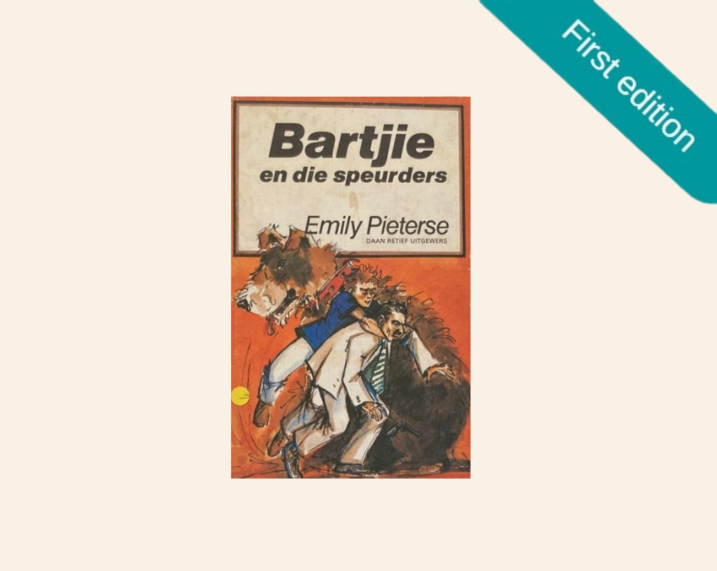 Bartjie en die speurders - Emily Pieterse