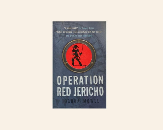 Operation Red Jericho - Joshua Mowll (The Guild of Specialists #1)