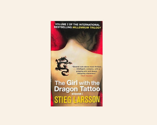 The girl with the dragon tattoo - Stieg Larsson (Millennium Trilogy #1)