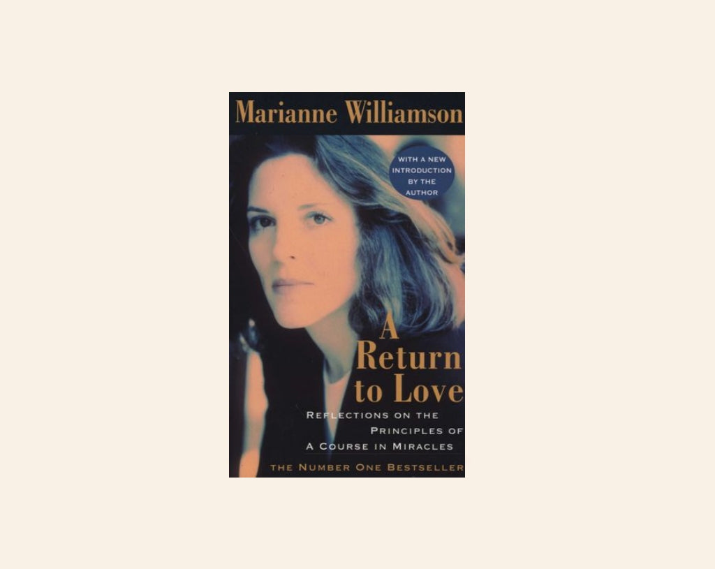 A return to love: Reflections on the principles of a course in miracles - Marianne Williamson