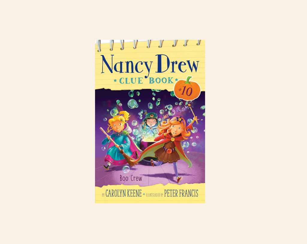 Nancy Drew Clue Book #10: Boo crew - Carolyn Keene