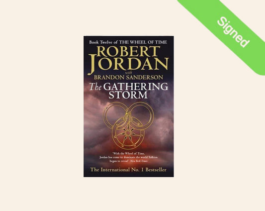 The gathering storm - Robert Jordan (The Wheel of Time #12; Signed)