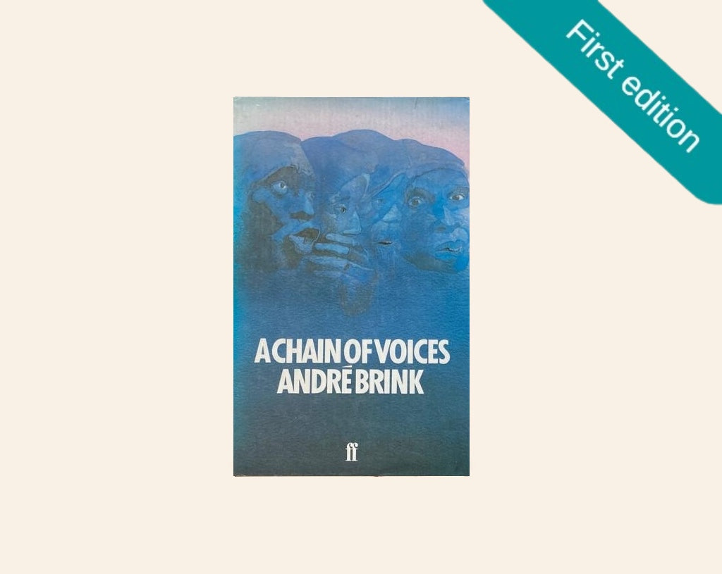 A chain of voices - André Brink (First edition)