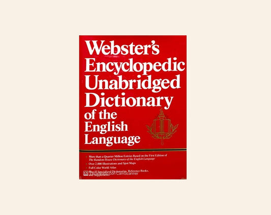 Webster's Encyclopedic Unabridged Dictionary of the English Language