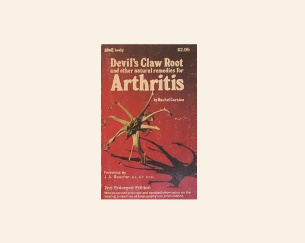 Devil's claw root and other natural remedies for arthritis - Rachel Carston