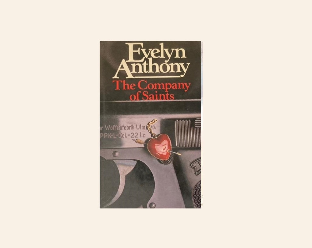 The company of saints - Evelyn Anthony (Davina Graham #4)