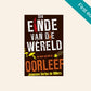 Die einde van die wêreld en hoe om dit te oorleef - Johannes Bertus de Villiers (First edition)