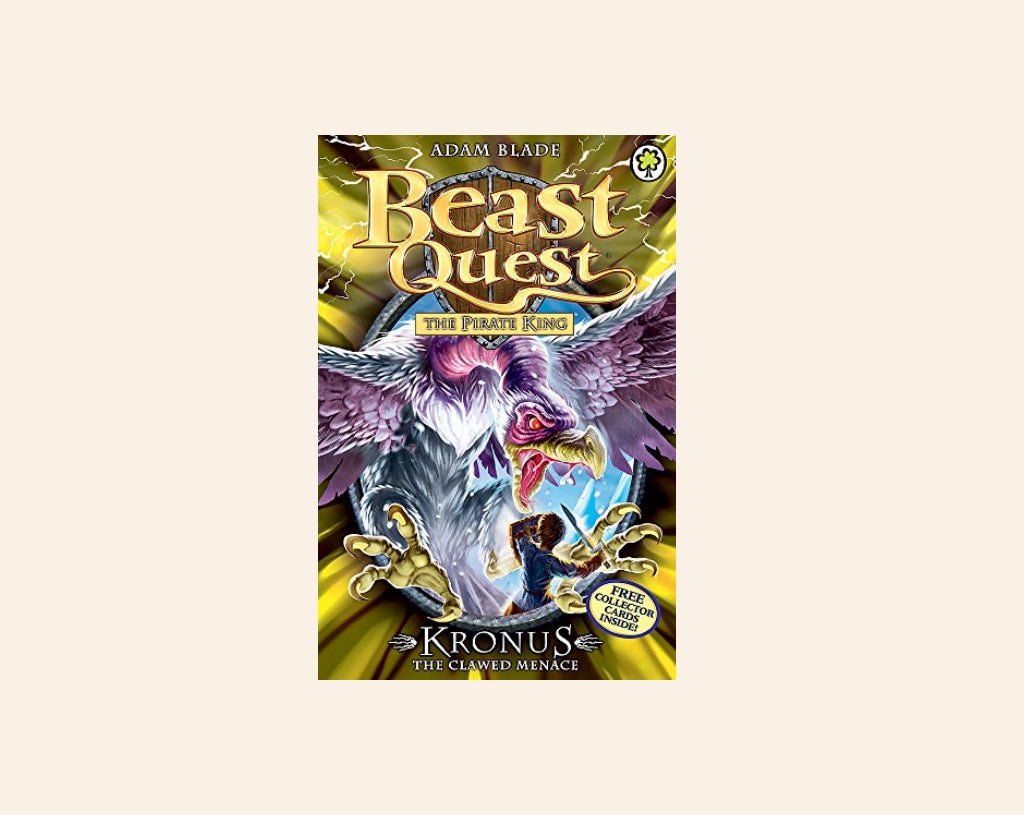 Kronus the clawed menace - Adam Blade (Beast Quest #47; The Pirate King Series)