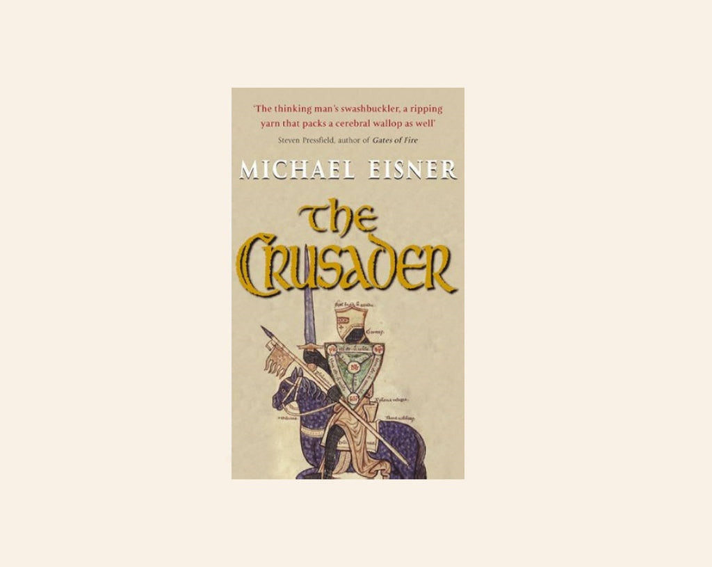 The crusader - Michael Eisner