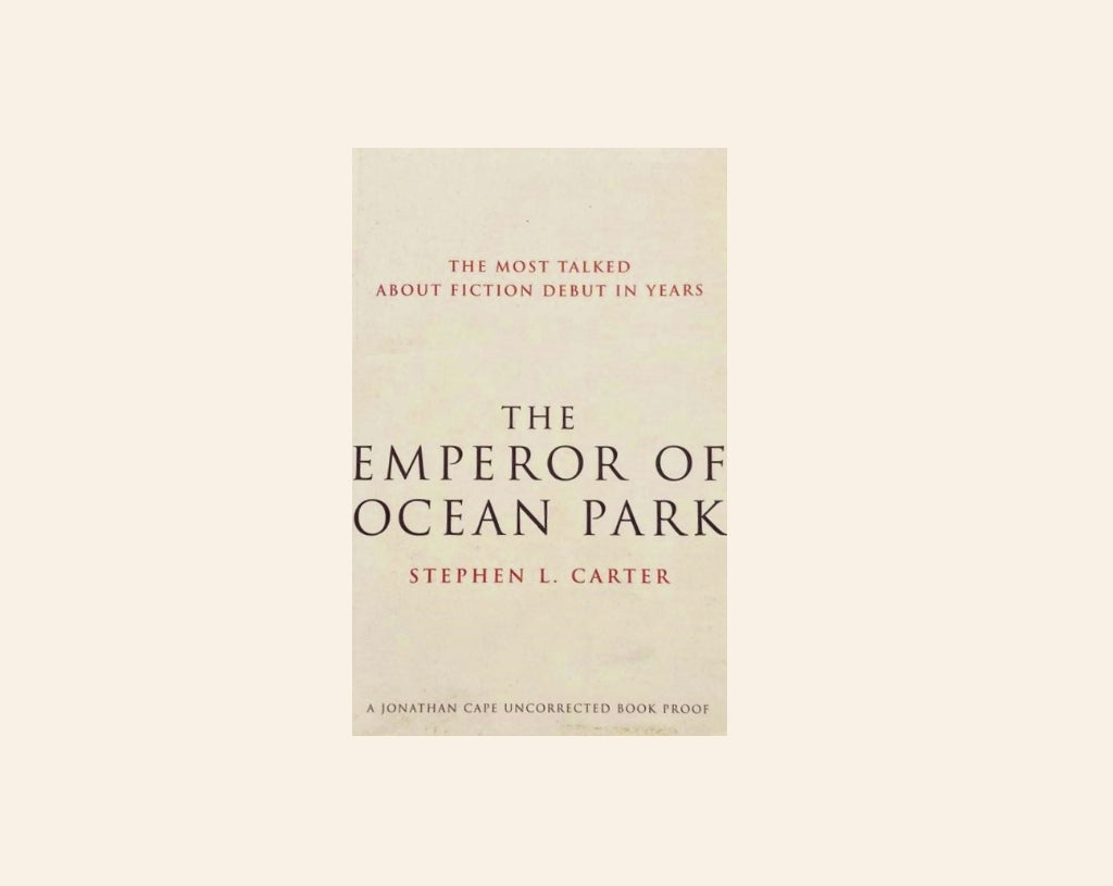 The emperor of Ocean Park - Stephen L. Carter (Limited edition: #375 of only #835 limited copies)