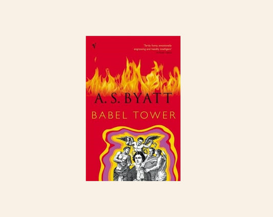 Babel tower - A.S. Byatt