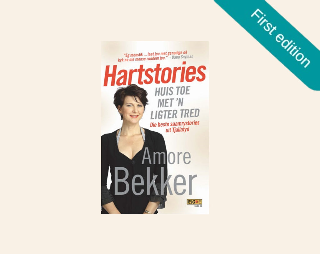 Hartstories: Huis toe met ’n ligter tred - Amore Bekker (First edition)