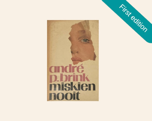 Miskien nooit - André P. Brink (First edition)