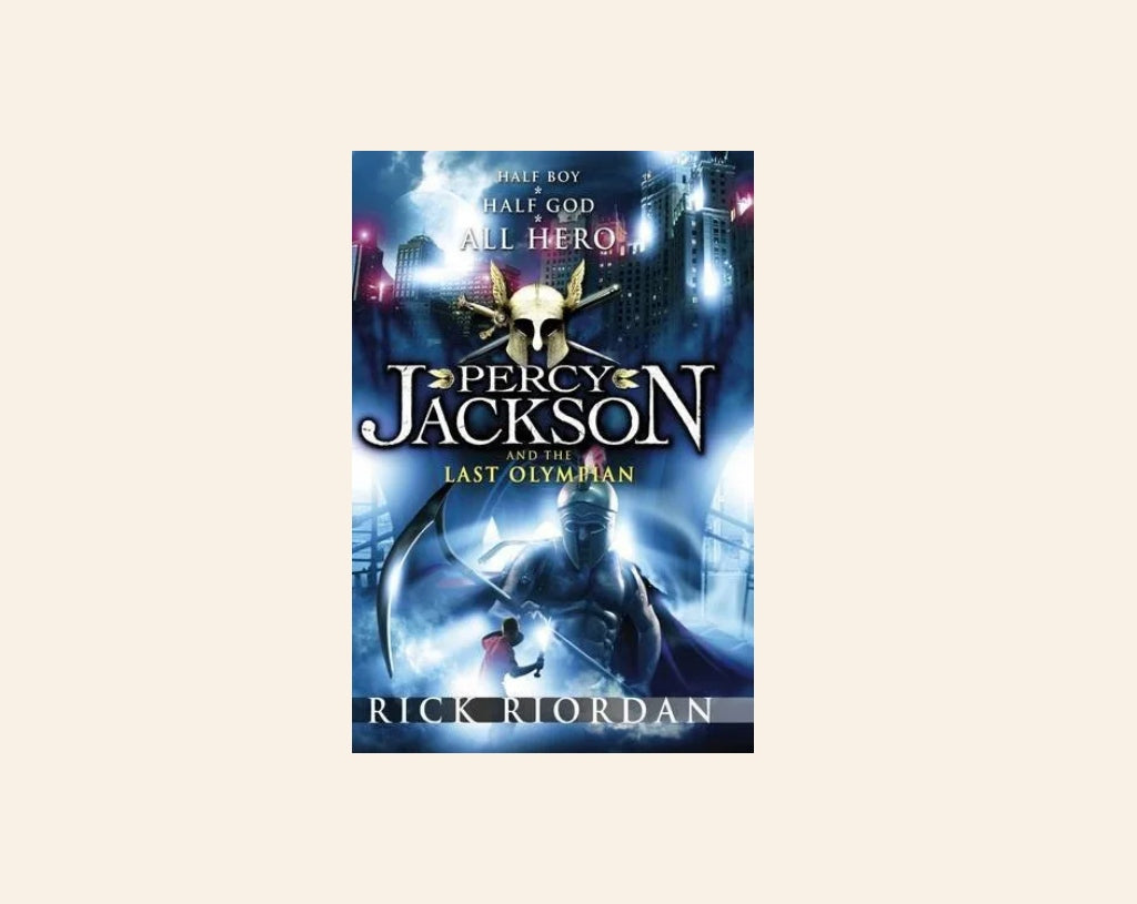Percy Jackson and the last Olympian - Rick Riordan