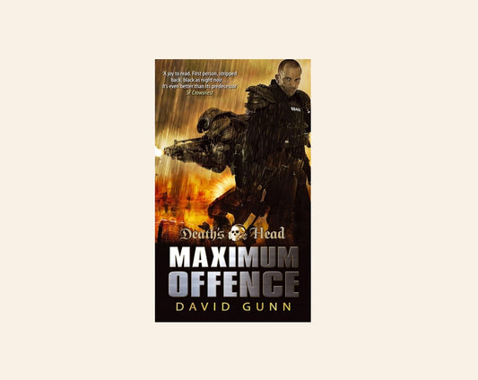 Maximum offence - David Gunn (Death's head #2)
