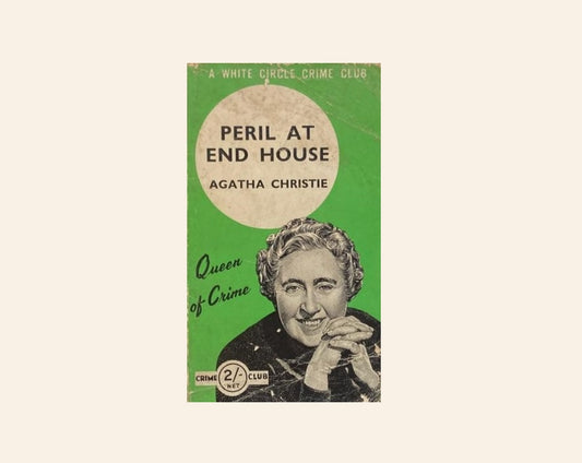 Peril at end house - Agatha Christie