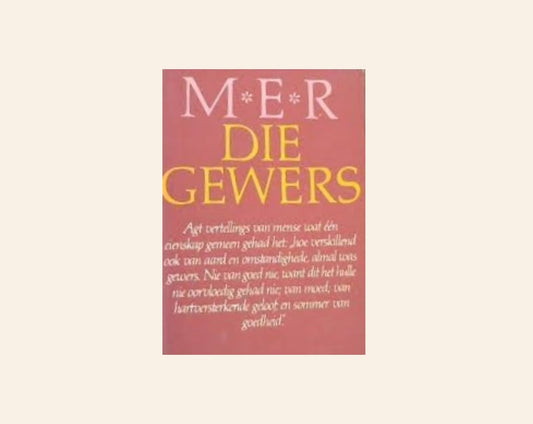 Die gewers - M.E.R.