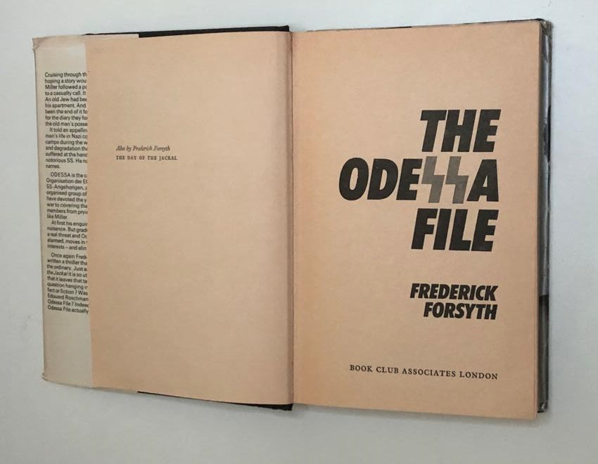The Odessa file - Frederick Forsyth