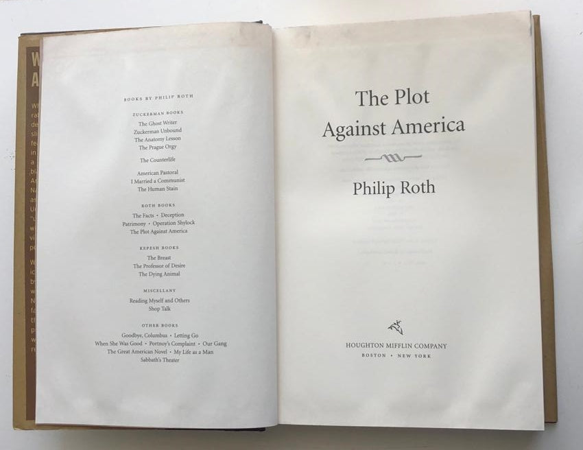 The plot against America: A novel - Philip Roth