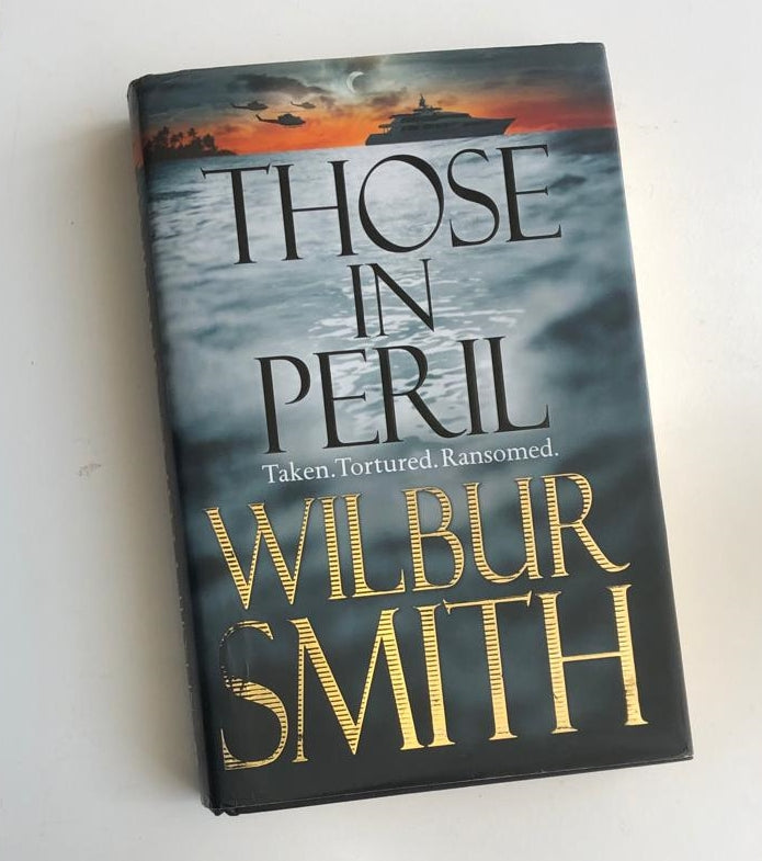 Those in peril - Wilbur Smith (Hector Cross series #1)