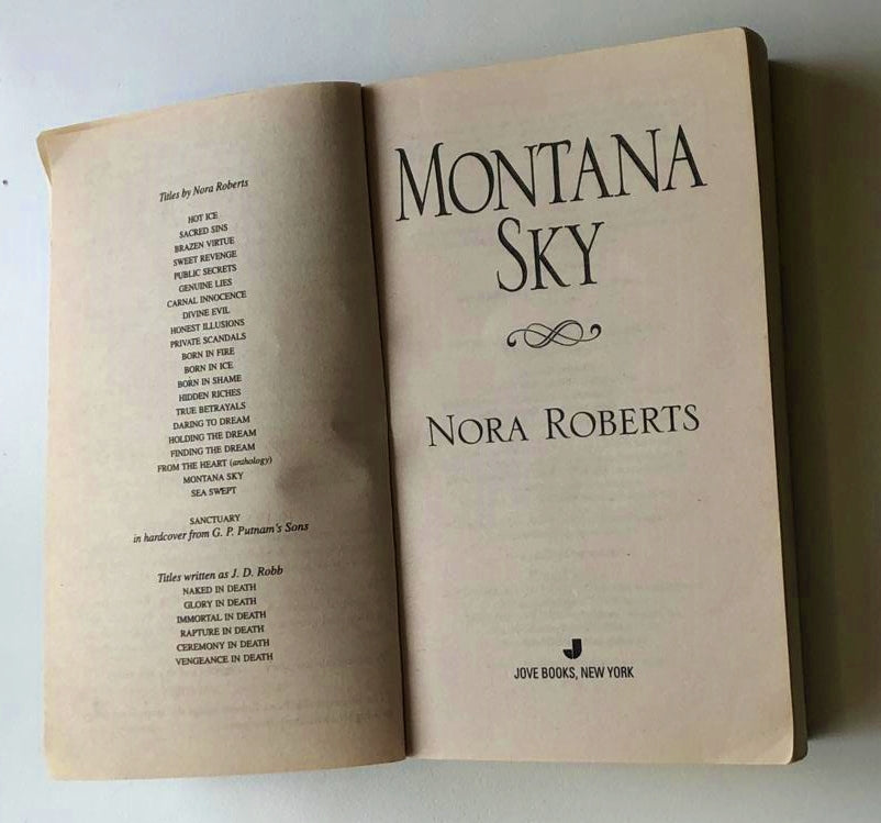 Sweet Revenge by Nora Roberts