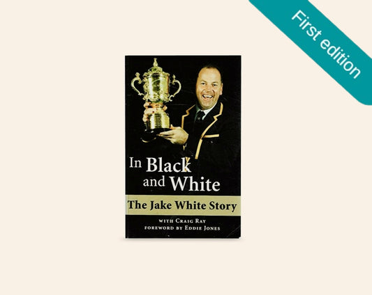 In black and white: The Jake White story with Craig Ray (First edition)