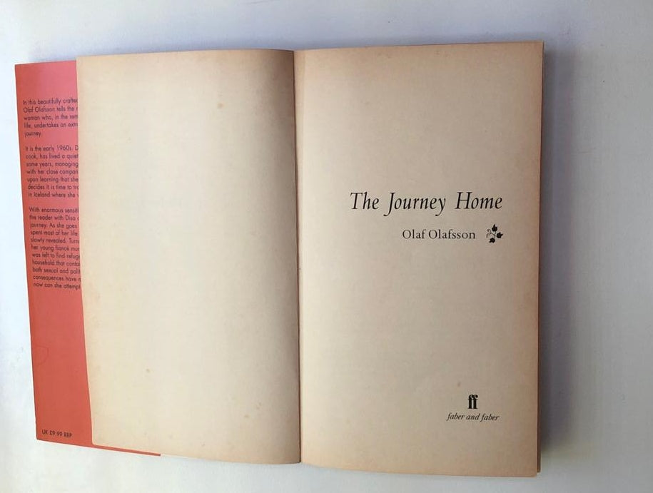 The journey home - Olaf Olafsson