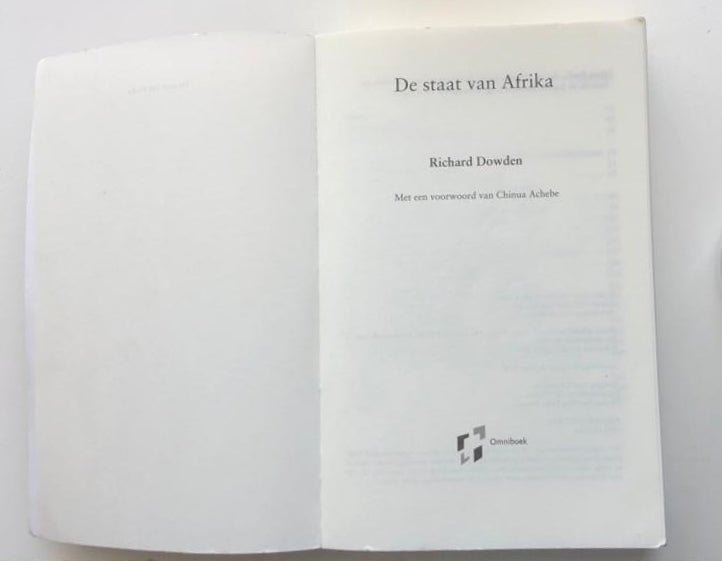 De staat van Afrika - Richard Dowden