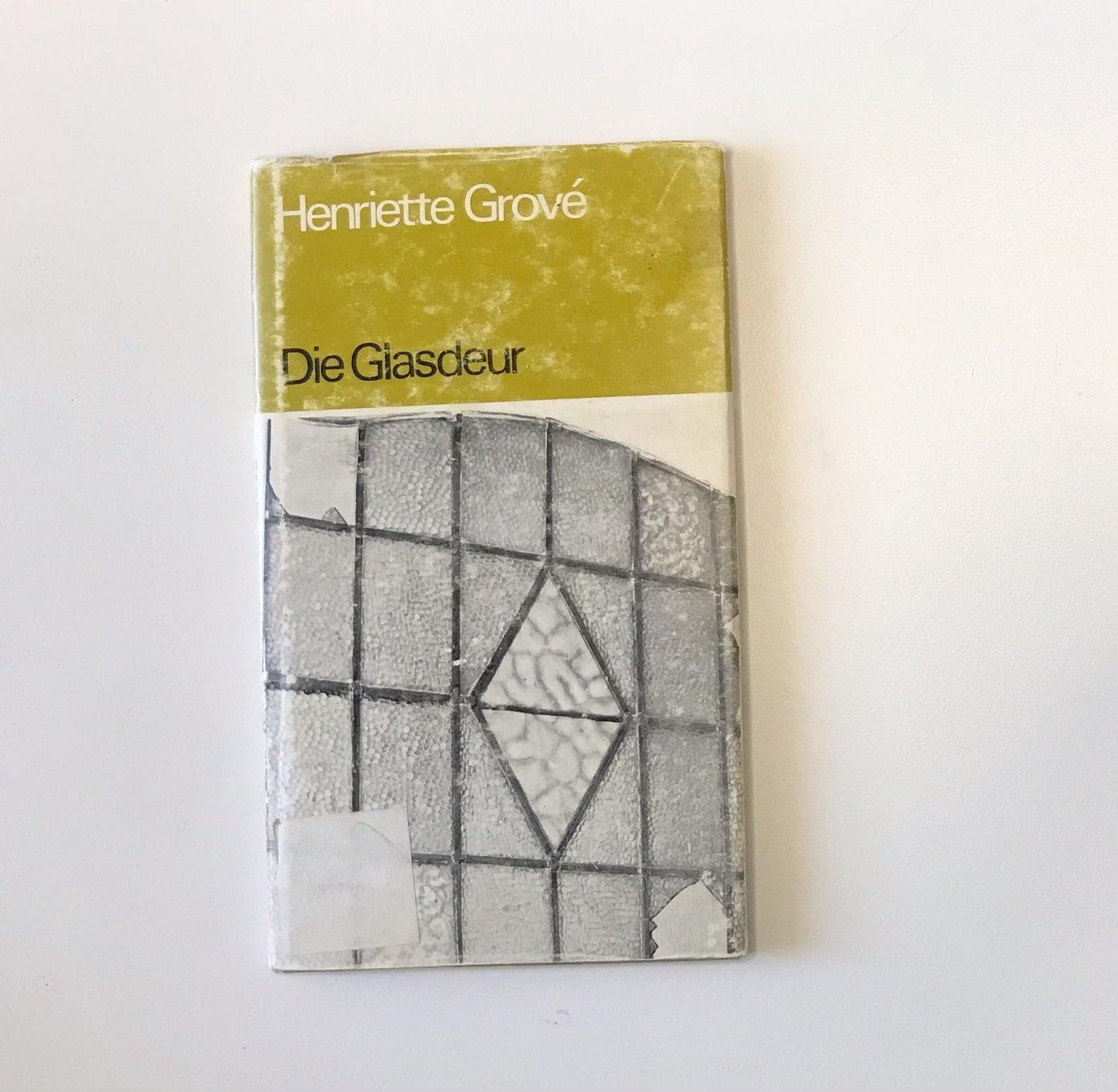 Die glasdeur - Henriette Grove