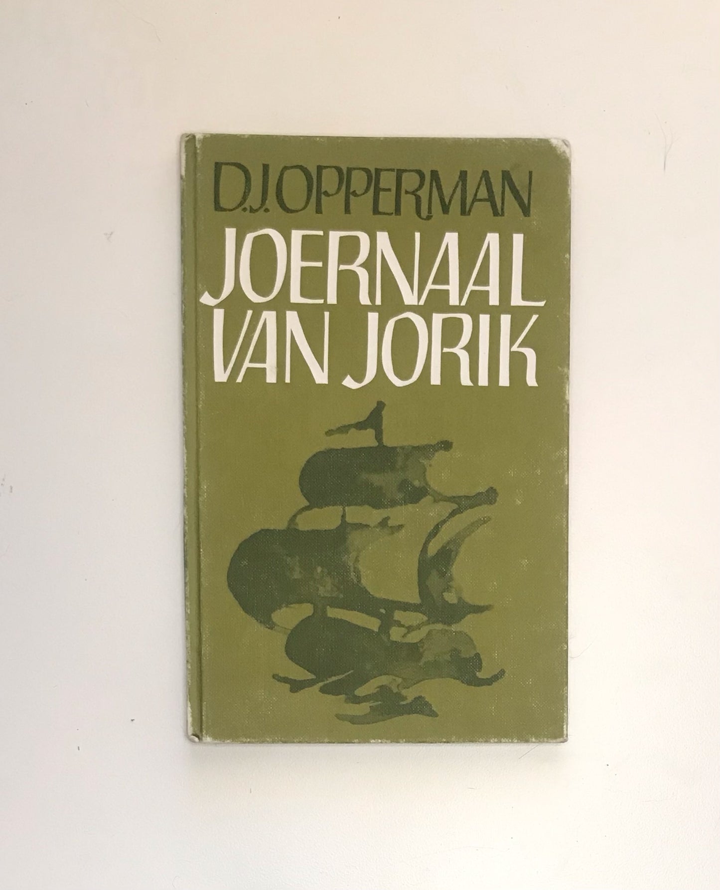 Joernaal van Jorik - D.J. Opperman