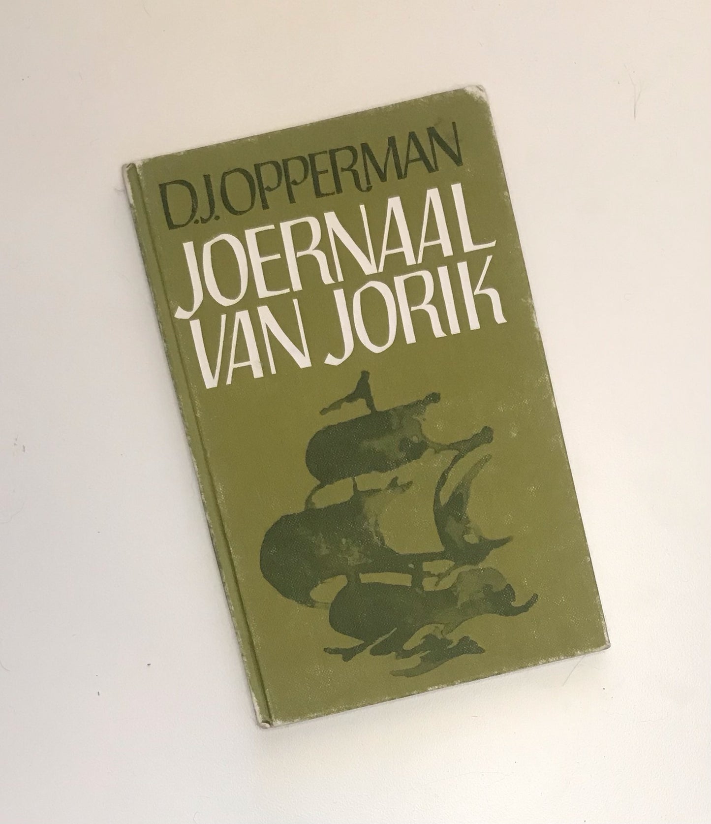 Joernaal van Jorik - D.J. Opperman