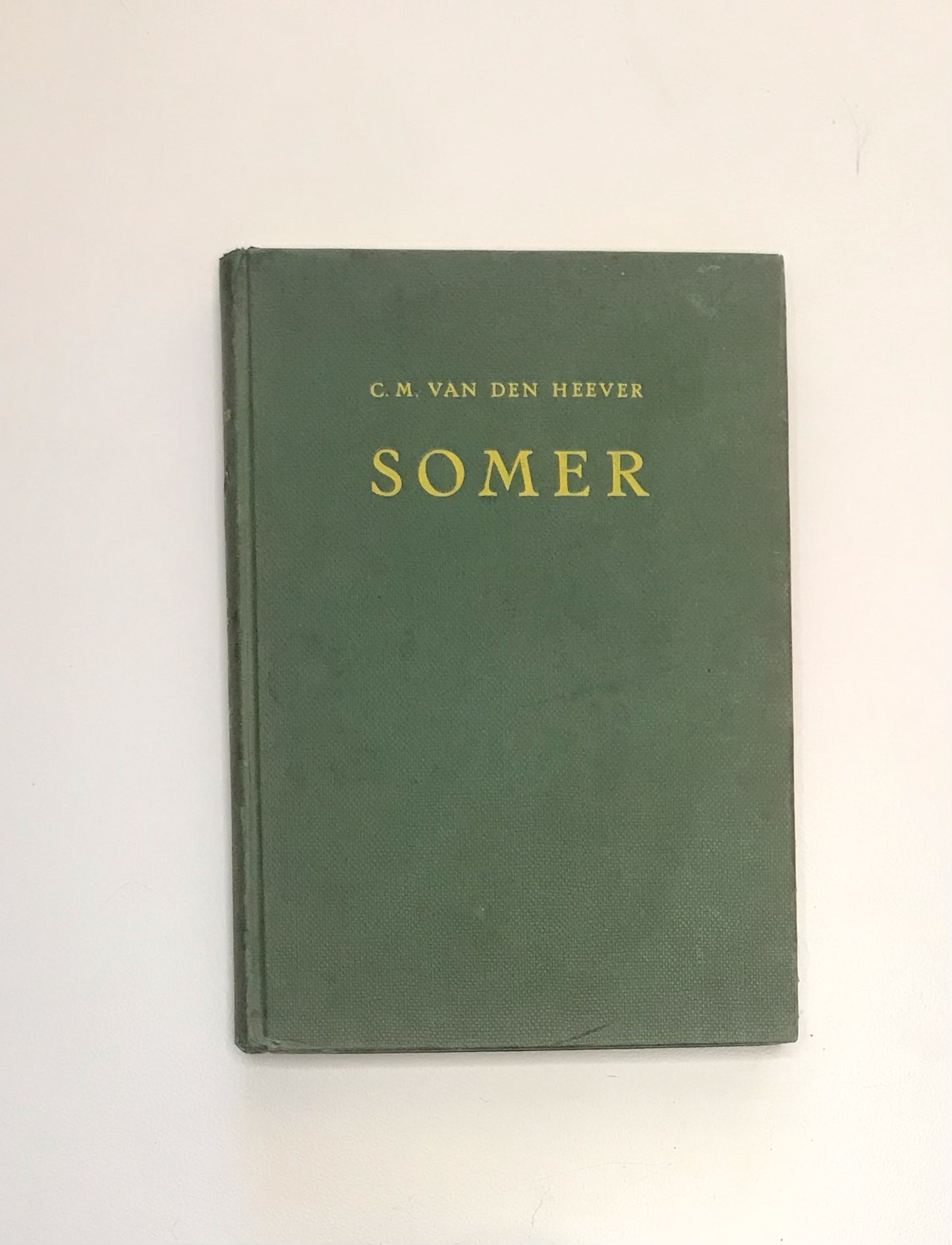 Somer - C.M. van den Heever