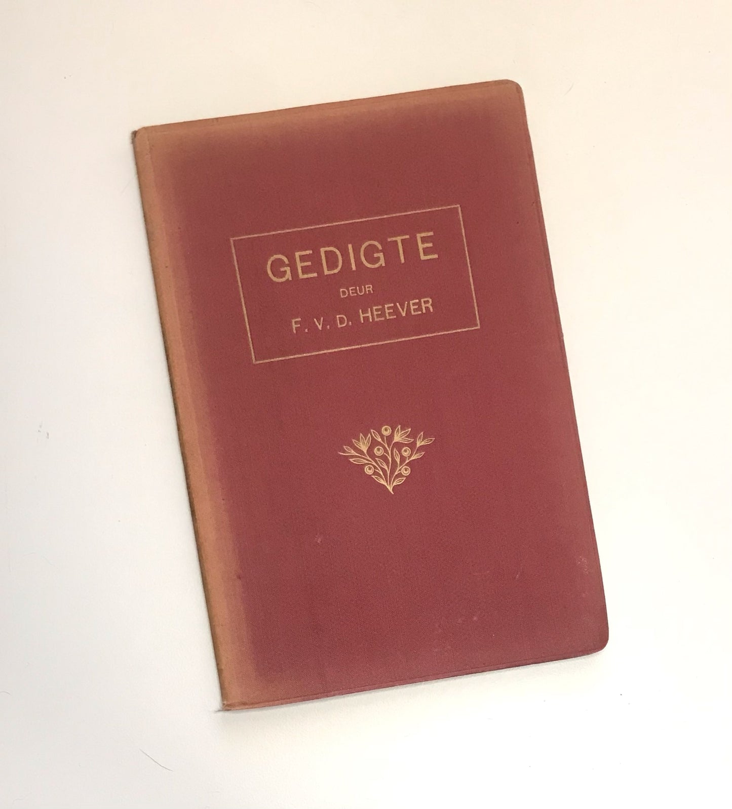 Gedigte deur F. v.d. Heever