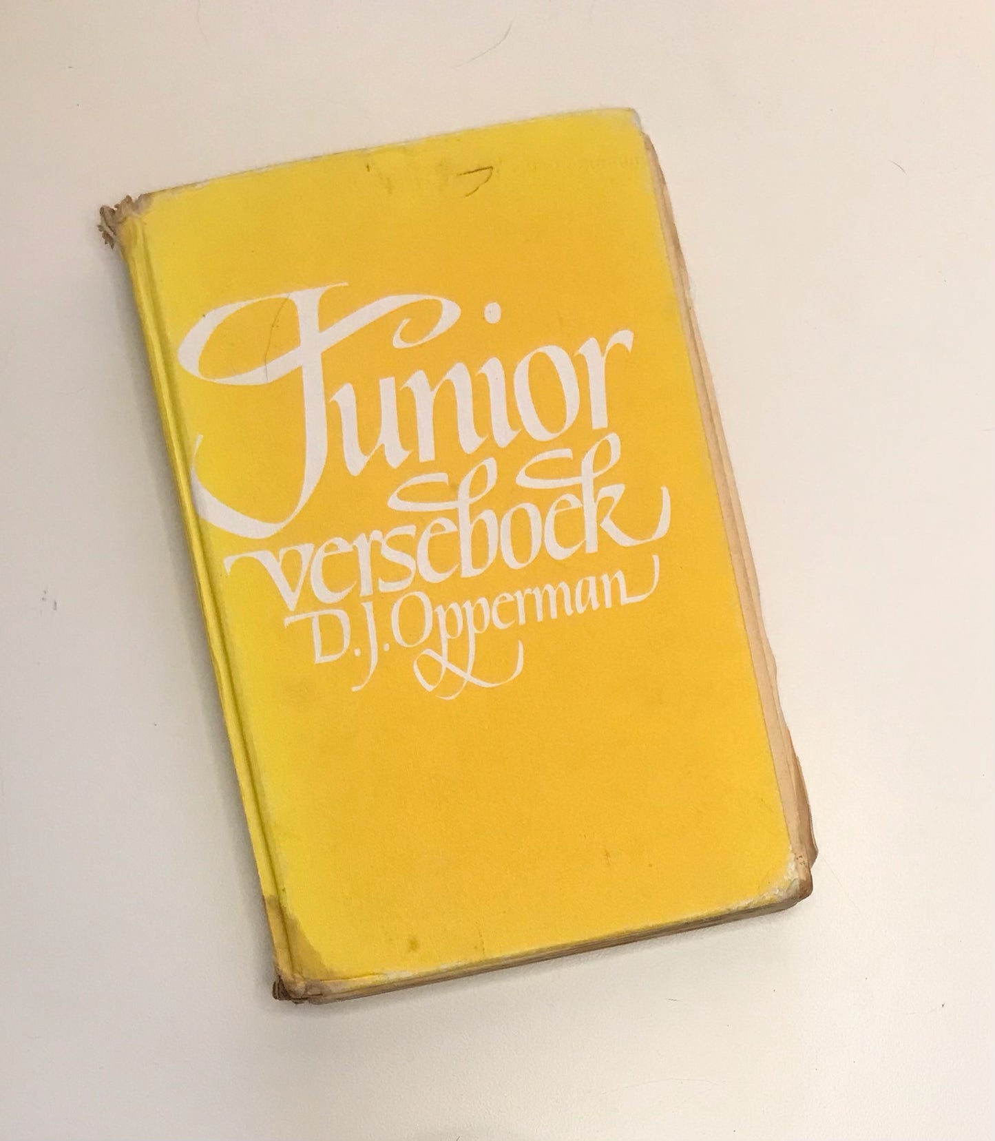Junior verseboek - D.J. Opperman