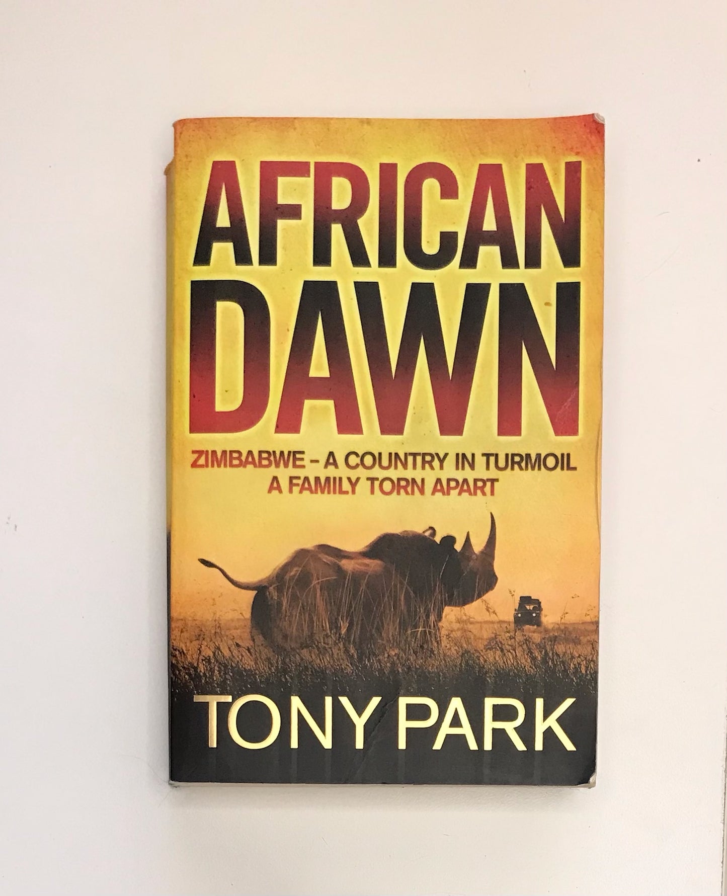 African dawn - Tony Park