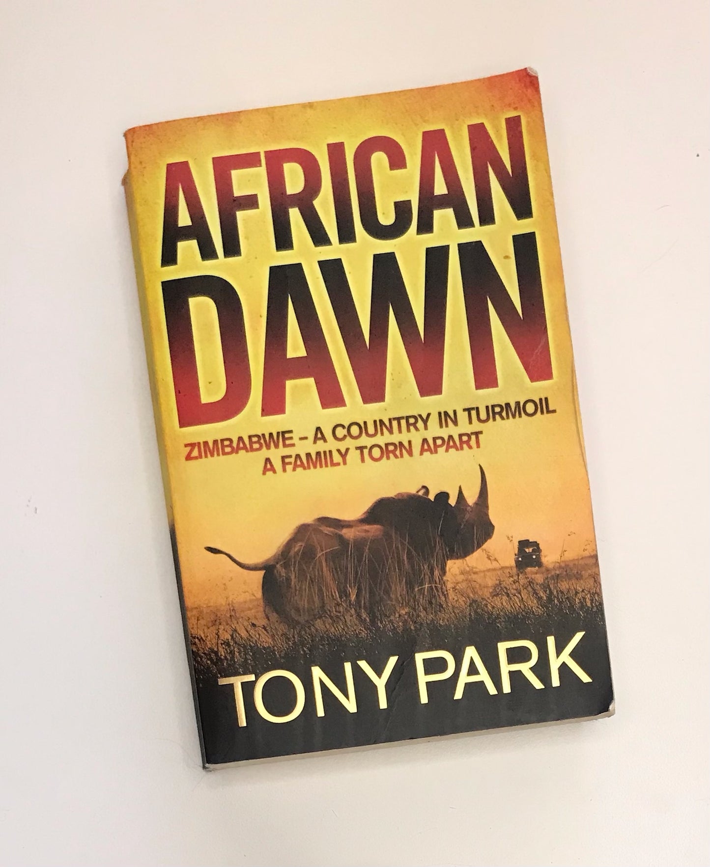 African dawn - Tony Park