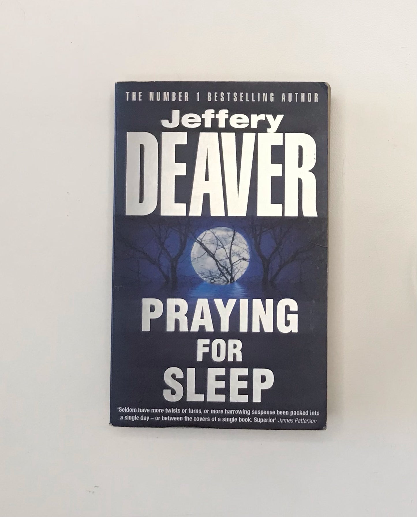 Praying for sleep - Jeffery Deaver