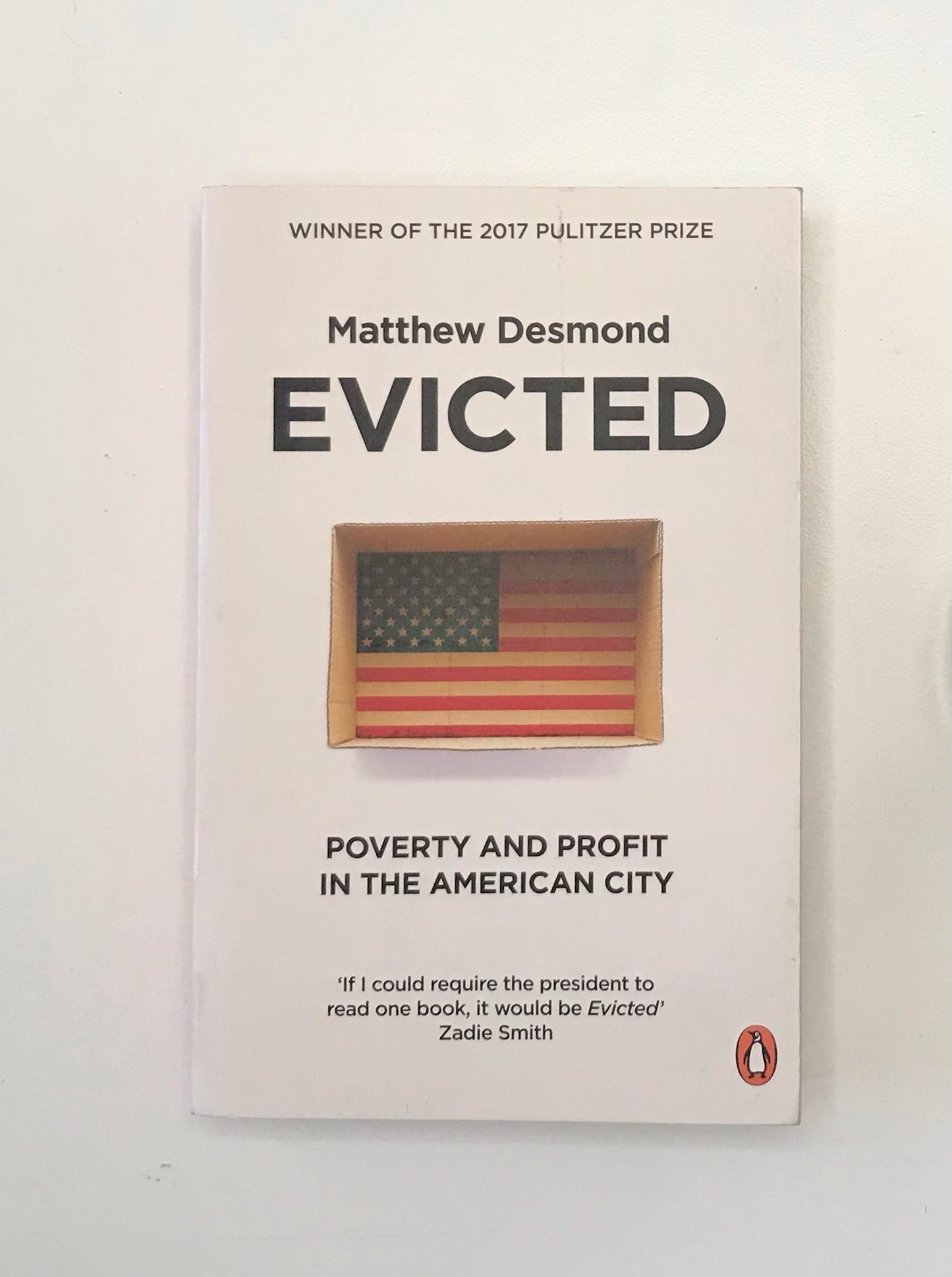 Evicted: Poverty and profit in the American city - Matthew Desmond