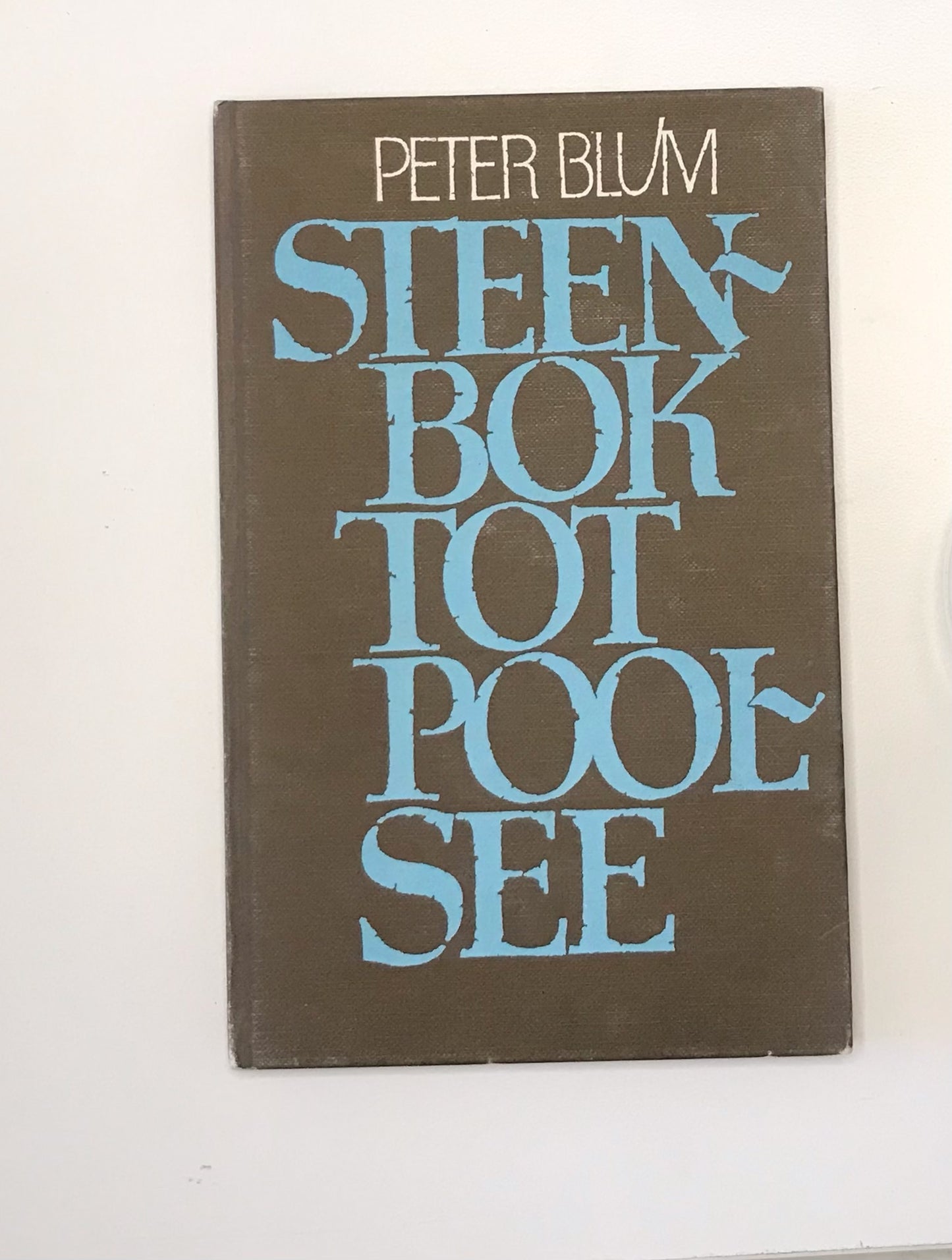 Steenbok tot Poolsee - Peter Blum