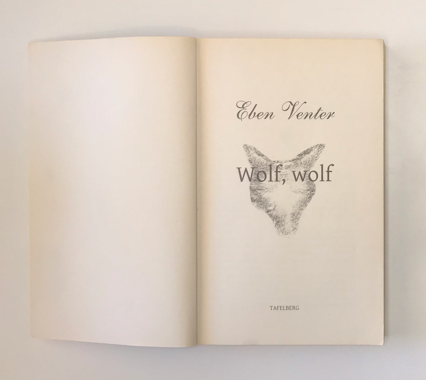 Wolf, wolf - Eben Venter