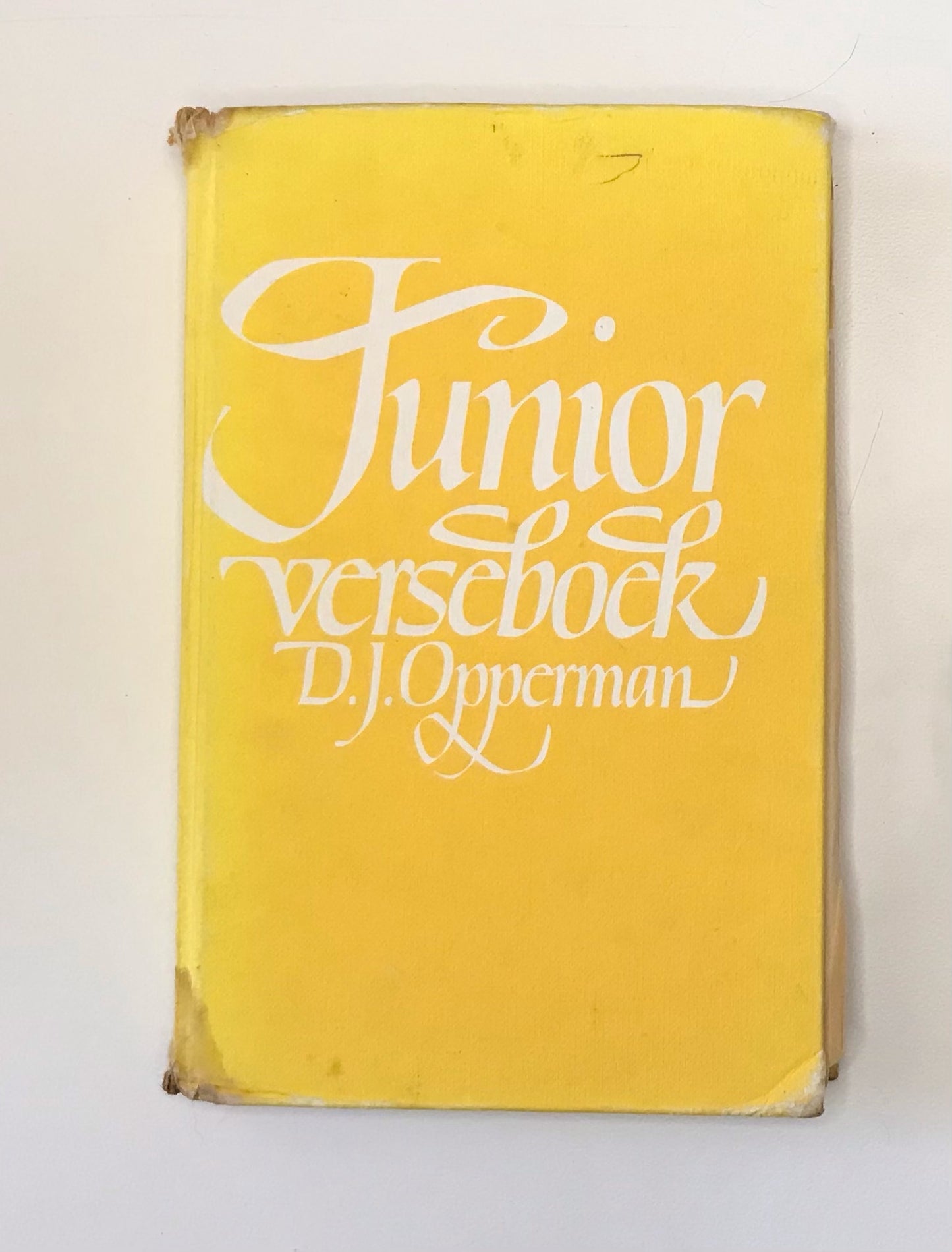 Junior verseboek - D.J. Opperman