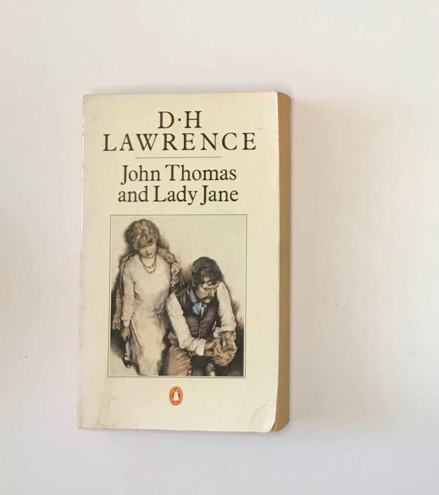 John Thomas and Lady Jane - D.H. Lawrence