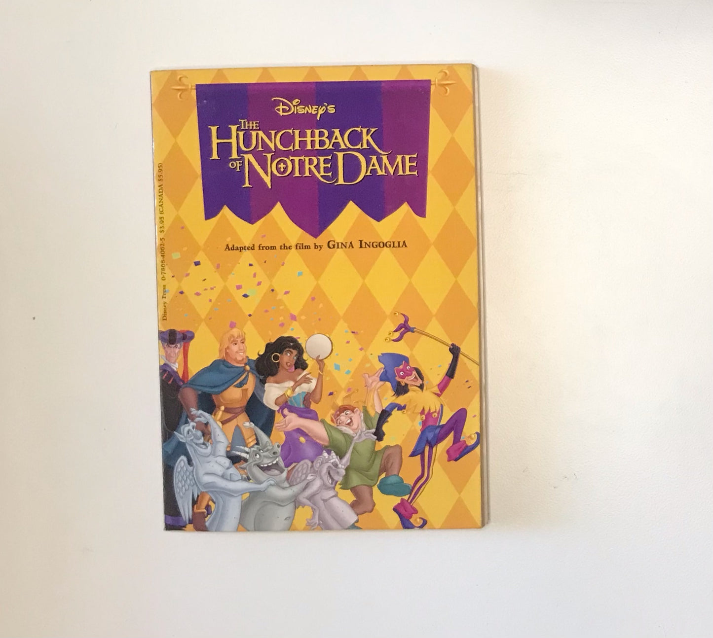 The hunchback of Notre Dame (Disney) - Adapted for the film by Gina Ingoglia