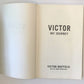 Victor: My journey - De Jongh Borchardt (First edition)