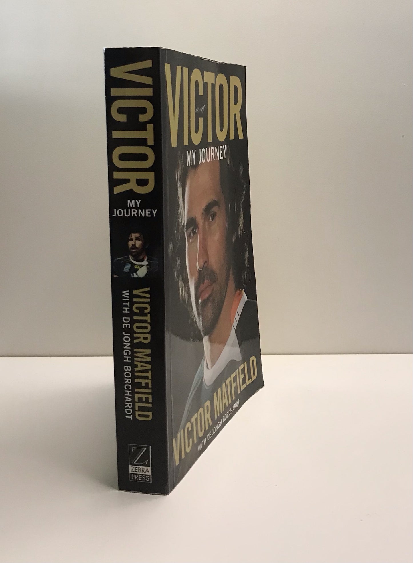 Victor: My journey - De Jongh Borchardt (First edition)
