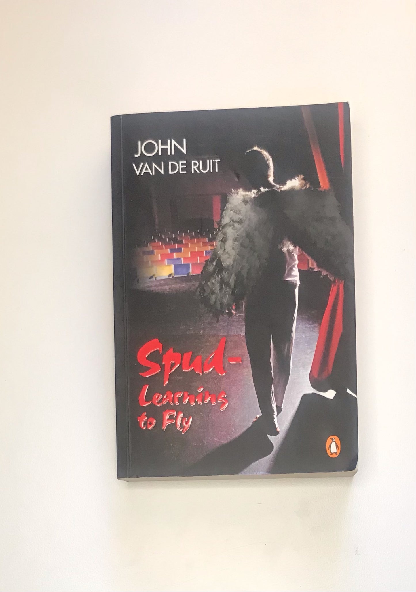 Spud - Learning to fly - John van de Ruit (Signed)