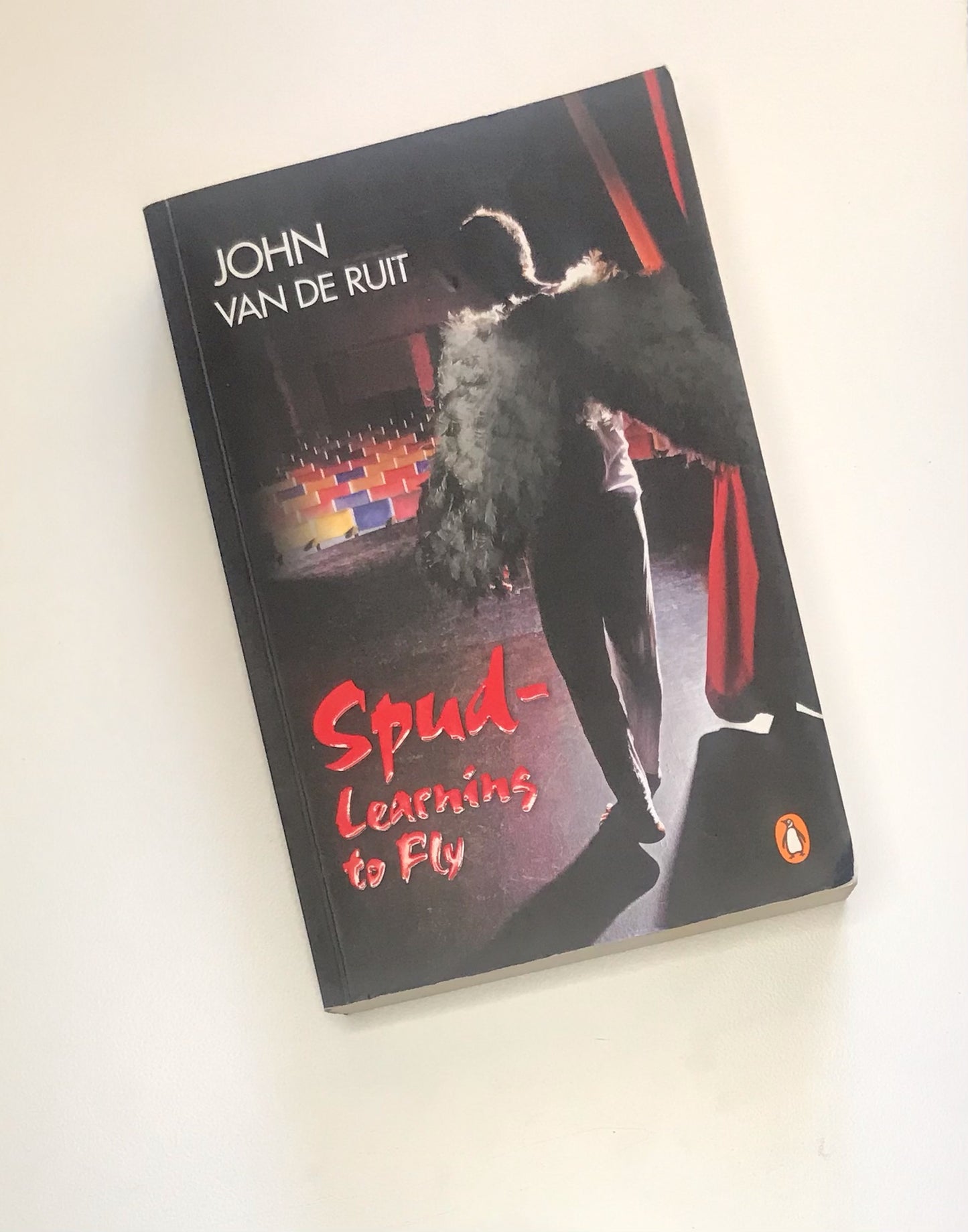 Spud - Learning to fly - John van de Ruit (Signed)