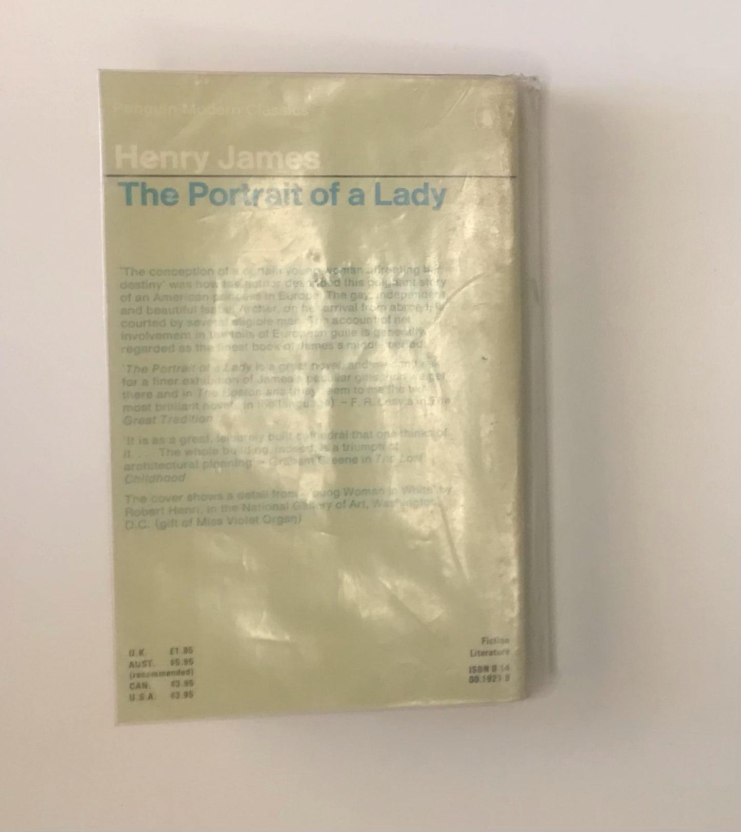 The portrait of a lady - Henry James