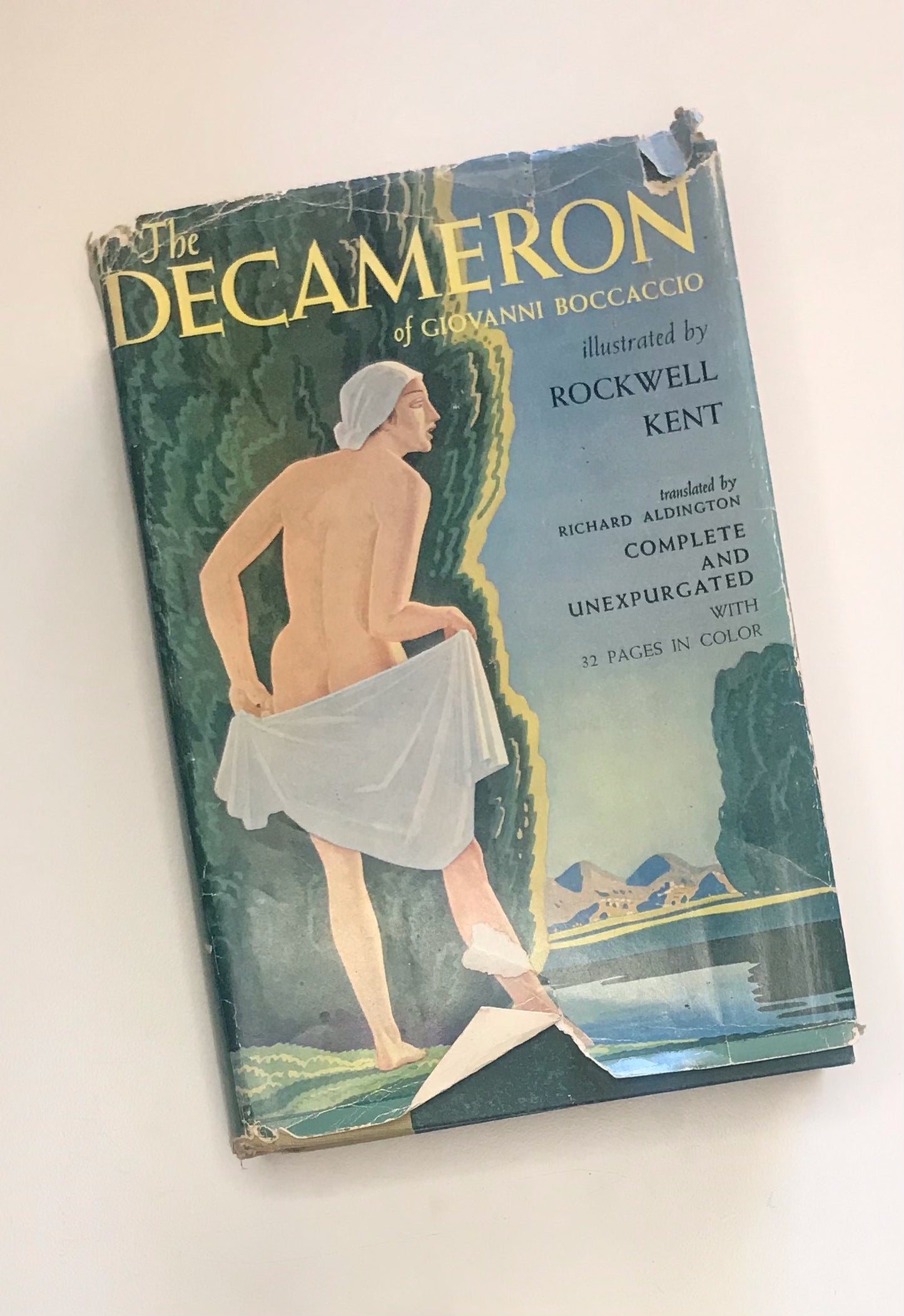 The Decameron - Giovanni  Boccaccio